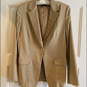 Elie Tahari Linen Blazer 10